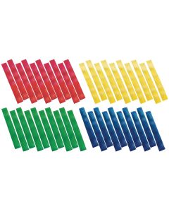 Tag Rugby Belts - Assorted - Pack of 40