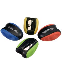 Soft Grip Single Hole Sharpener - Pack of 36