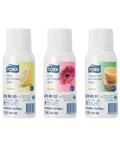 Tork Air Freshener Spray - Mixed - Pack of 12
