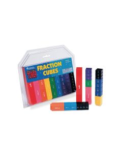 Cubes Fraction Set