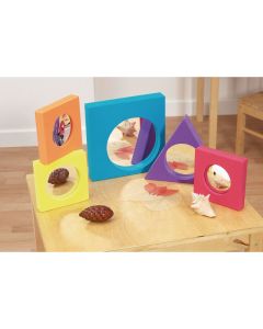 Foam Surround Mirrors - Pack of 5