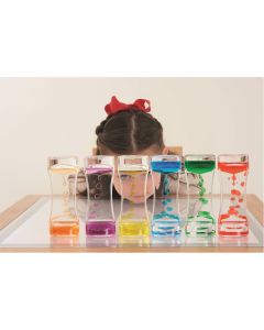 Sensory Rainbow Cascade