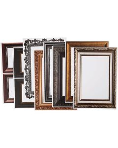Metallic Frames - Pack of 20