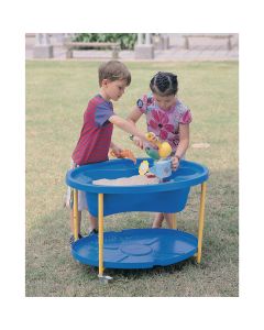Adjustable Sand and Water Play Table - Blue