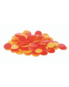 2 Colour Counters - Pack of 200
