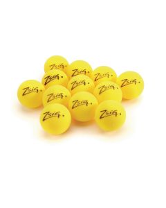 Zsig Cut Foam Mini Tennis Ball - Red Stage - 80mm - Pack of 12