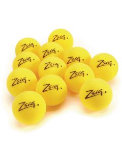 Zsig Cut Foam Mini Tennis Ball - Red Stage - 90mm - Pack of 12