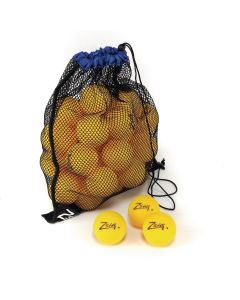 Zsig Cut Foam Mini Tennis Ball - Red Stage - 90mm - Pack of 48