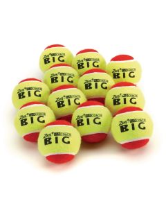 Zsig SLOcoach Red Stage Big Tennis Balls - Pack of 12