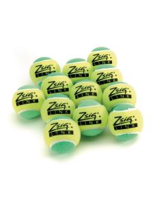 Zsig Mini Link Tennis Ball - Green Stage - Pack of 12