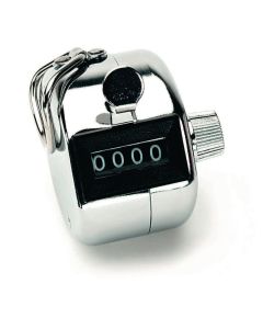 Precision Tally Counter - Silver