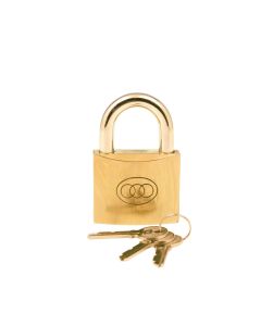 Brass Padlock - 25mm