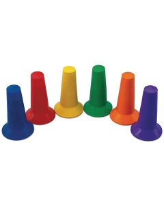Soft Plastic Cones - 165mm - Pack of 48