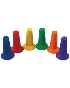 Soft Plastic Cones - 229mm - Pack of 48