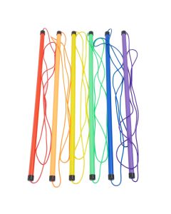 Jump Rope Stick - Assorted - Pack of 6