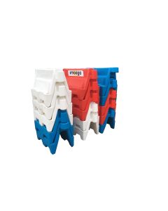 Smooga Zoner Play Pods - 18 Blocs (Hexagonal)