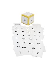 Phonics Pocket Dice Cards and Dice