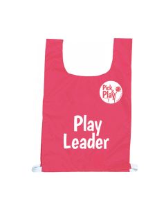 Pick & Play Play Leader Bib - Red