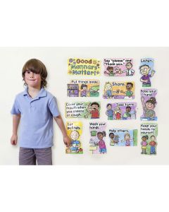 Good Manners Matter Bulletin Board
