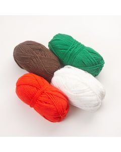 Christmas Chunky Yarn - Pack of 4