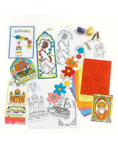 Sikhism Activity Pack