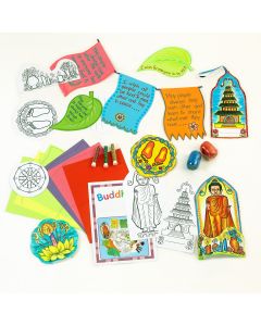 Buddhism Activity Pack
