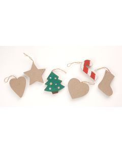 Christmas Ornaments - Pack of 6