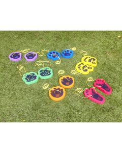 6 Pairs of Giant Animal Stilts