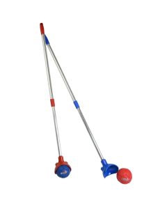 Boccia Pushers - Red/Blue - Pack of 2
