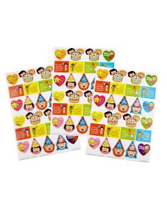 Birthday Stickers - Pack of 100