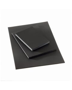 Black Card Recycled 270gsm A2 - Pack of 100