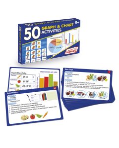 50 Graph and Chart Activities