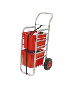 Gratnells Rover with Jumbo Trays - Red