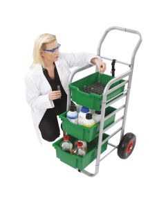 Gratnells Rover with Deep Trays - Green
