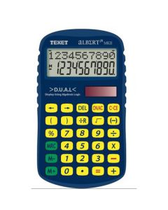 Texet Albert Junior MK2 Calculator
