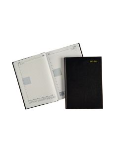 Classmates A4 Day Per Page Academic Diary - 2022/2023 - Black