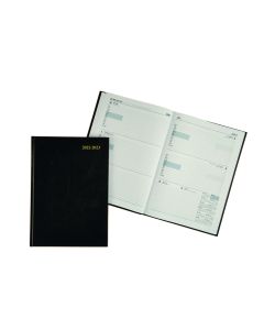 Classmates A4 Week View Academic Diary - 2022/2023 - Black