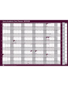 Academic & Year View Wall Planner