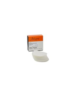 Wet-strengthened Fast Filter Papers 55mm dia. Pack of 100