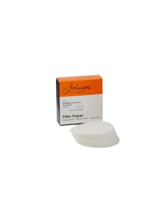 Wet-strengthened Fast Filter Papers 70mm dia. Pack of 100