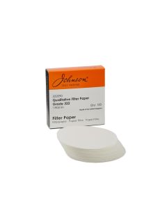 Wet-strengthened Fast Filter Papers 90mm dia. Pack of 100