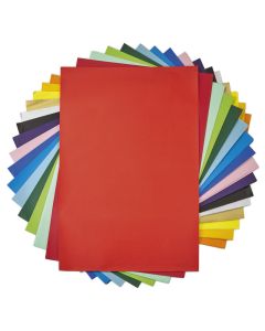 EduCraft Poster Paper Sheets - A3 - Scarlet - Pack of 100