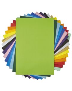 EduCraft Poster Paper Sheets - A3 - Leaf Green - Pack of 100