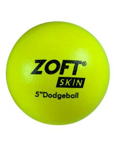 Zoftskin Dodgeball - 5in - Pack of 6 with Bag