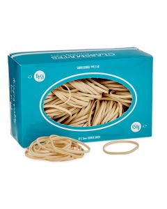 Classmates Rubber Bands 454g 89x3mm (Warning May Contain Natural Rubber Latex)