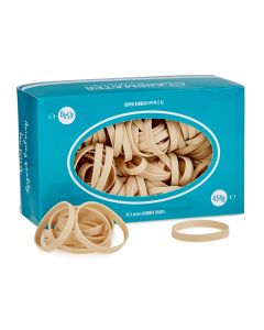 Classmates Rubber Bands 454g 76x6mm (Warning May Contain Natural Rubber Latex)
