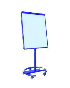 Mobile Easel with Round Base - Blue