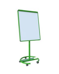 Mobile Easel with Round Base - Green
