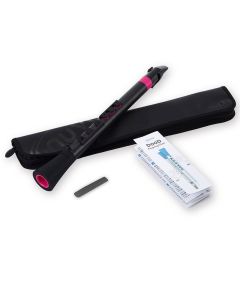 Nuvo DooD - Black With Pink Trim