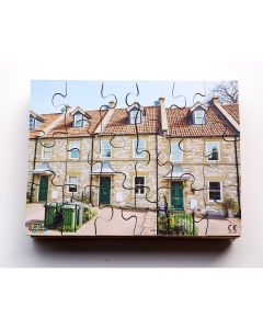 Homes Puzzles - Pack of 8